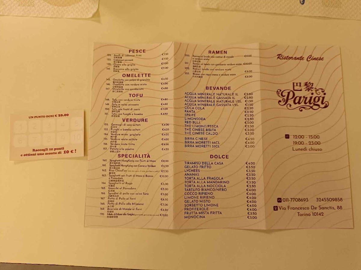 Menu Sushi Dell'angolo-2