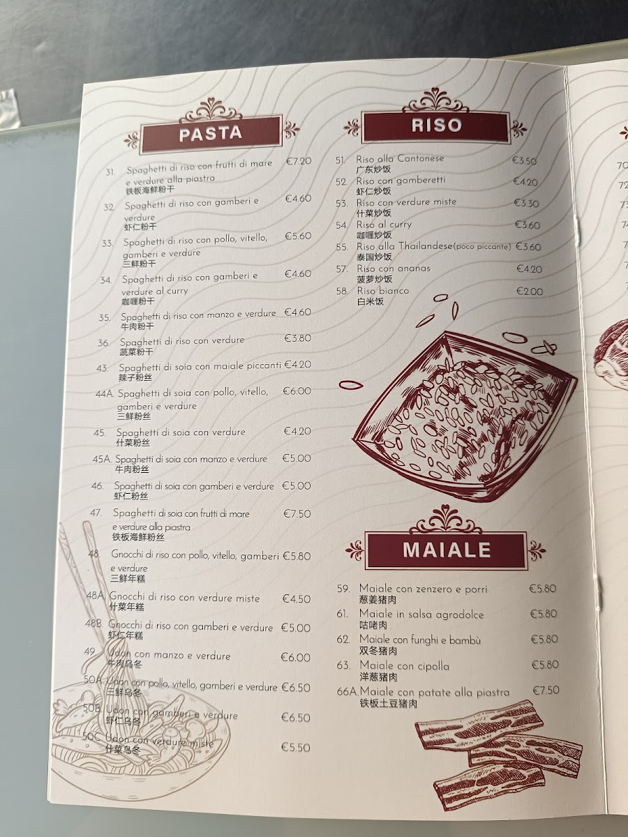 Menu Sushi Dell'angolo-7