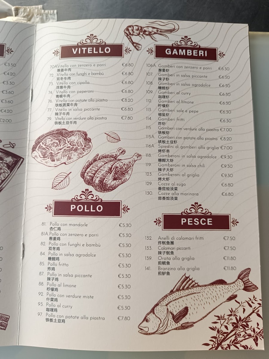 Menu Sushi Dell'angolo-8